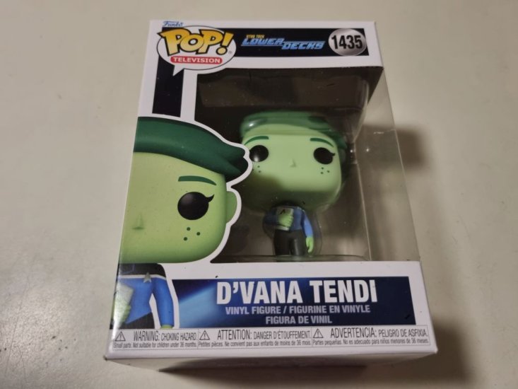 (Bild für) POP! Television 1435 - D'Vana Tendi - zum Schließen ins Bild klicken