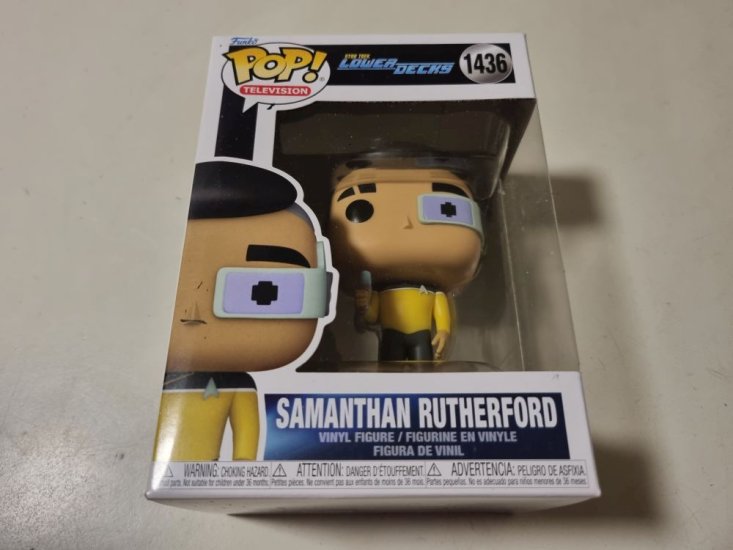 (Bild für) POP! Television 1436 - Samathan Rutherford - zum Schließen ins Bild klicken