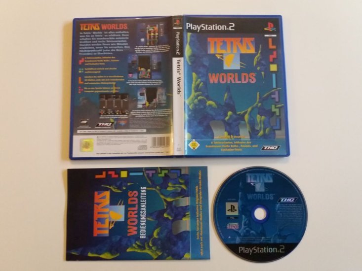 (Bild für) PS2 Tetris Worlds - zum Schließen ins Bild klicken