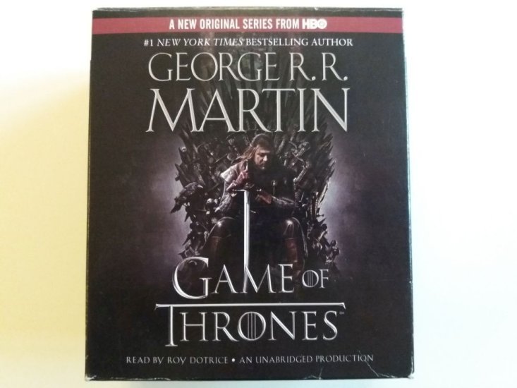 (Bild für) CD Game of Thrones Audio Book - zum Schließen ins Bild klicken