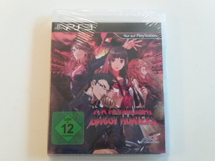 (Bild für) PS3 Tokyo Twilight Ghost Hunters - zum Schließen ins Bild klicken