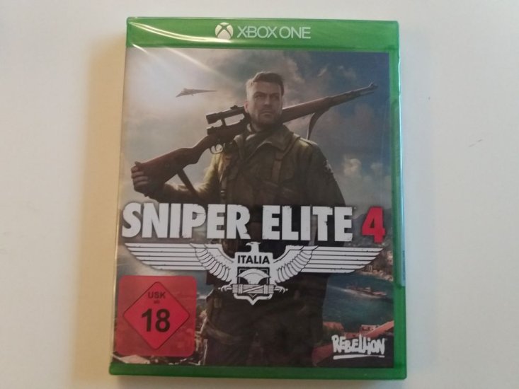 (Bild für) Xbox One Sniper Elite 4 - zum Schließen ins Bild klicken