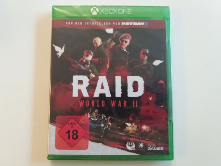 (Bild für) Xbox One Raid World War II - zum Schließen ins Bild klicken