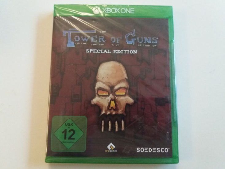 (Bild für) Xbox One Tower of Guns Special Edition - zum Schließen ins Bild klicken