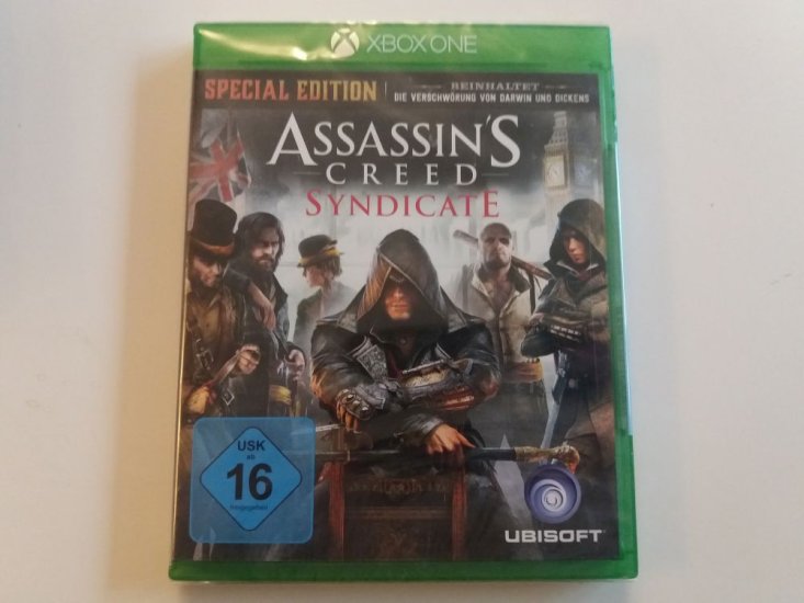 (Bild für) Xbox One Assassin's Creed Syndicate Special Edition - zum Schließen ins Bild klicken