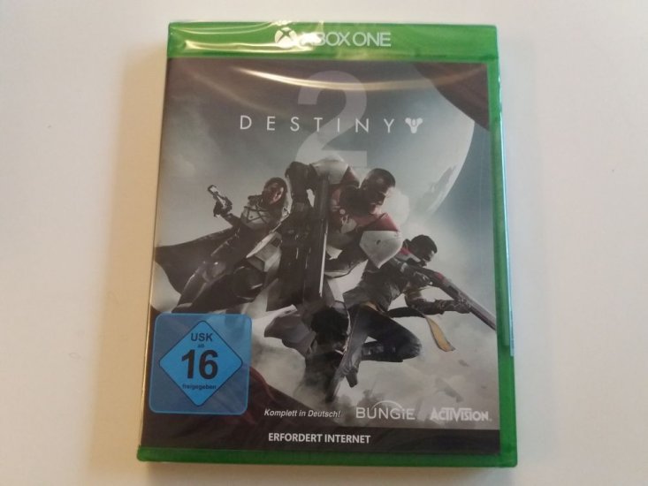 (Bild für) Xbox One Destiny 2 - zum Schließen ins Bild klicken