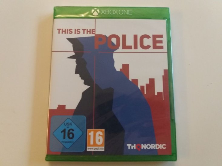 (Bild für) Xbox One This is the Police - zum Schließen ins Bild klicken