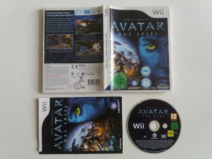 (Bild für) Wii James Cameron's Avatar: Das Spiel NOE - zum Schließen ins Bild klicken