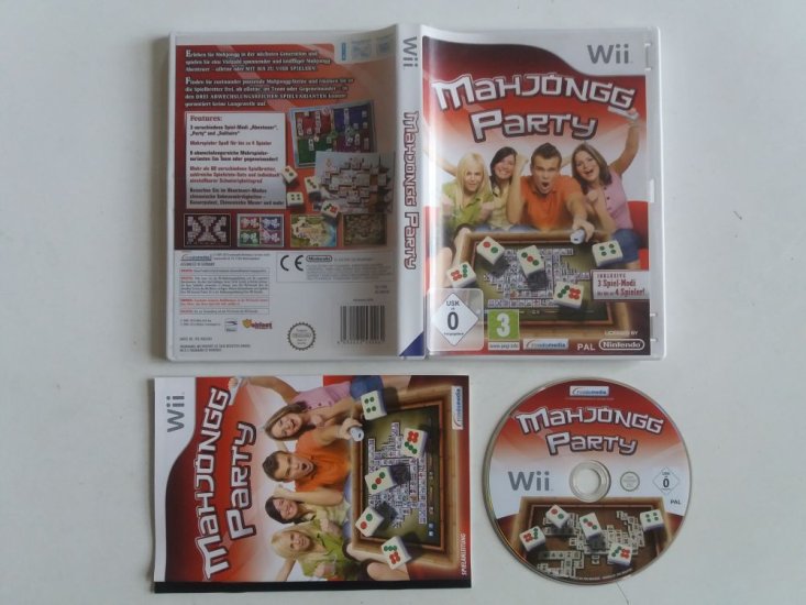 (Bild für) Wii Mahjongg Party NOE - zum Schließen ins Bild klicken