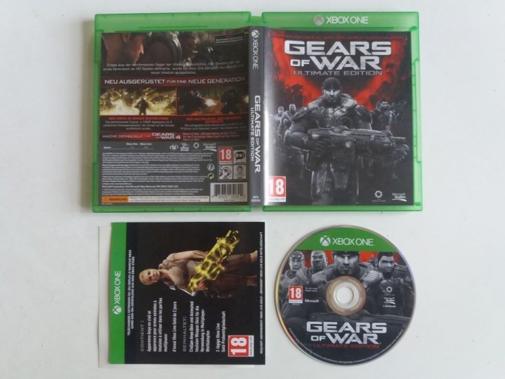 (Bild für) Xbox One Gears of War Ultimate Edition - zum Schließen ins Bild klicken