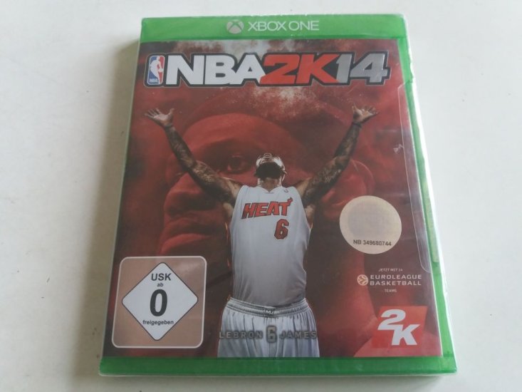 (Bild für) Xbox One NBA 2K14 - zum Schließen ins Bild klicken