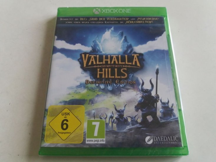 (Bild für) Xbox One Valhalla Hills Definitive Edition - zum Schließen ins Bild klicken