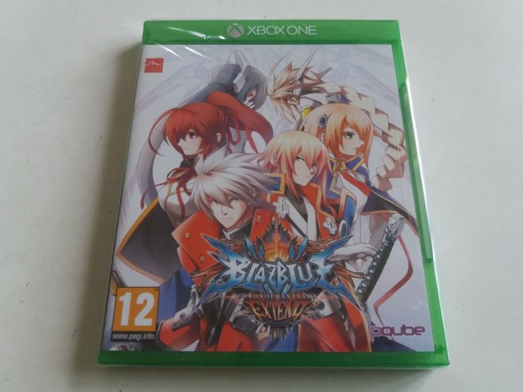 (Bild für) Xbox One BlazBlue Chrono Phantasma Extend - zum Schließen ins Bild klicken