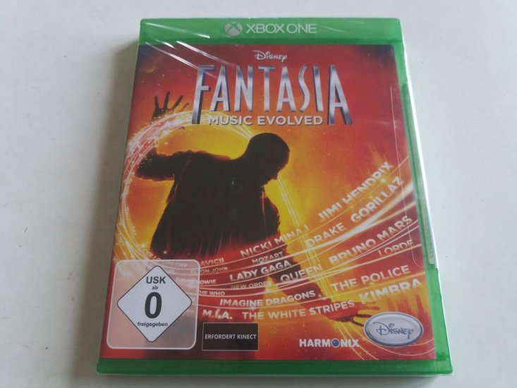 (Bild für) Xbox One Fantasia - Music Evolved - zum Schließen ins Bild klicken