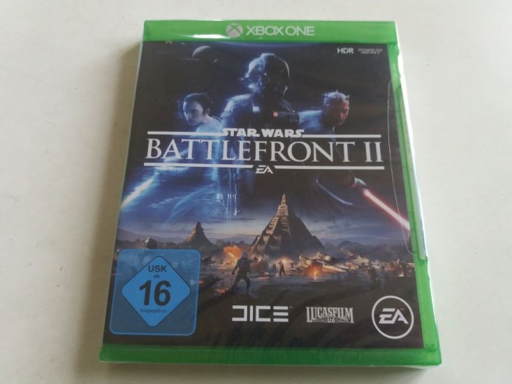 (Bild für) Xbox One Star Wars Battlefront II - zum Schließen ins Bild klicken