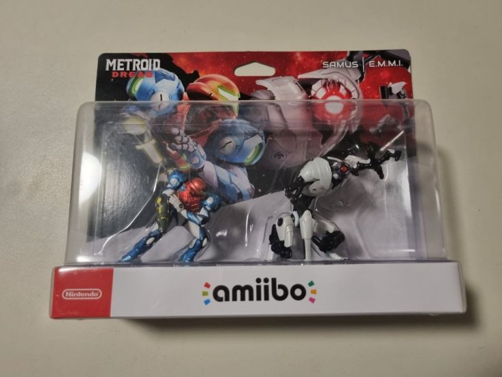 (Bild für) Amiibo Samus / E.M.M.I., Metroid Dread - zum Schließen ins Bild klicken