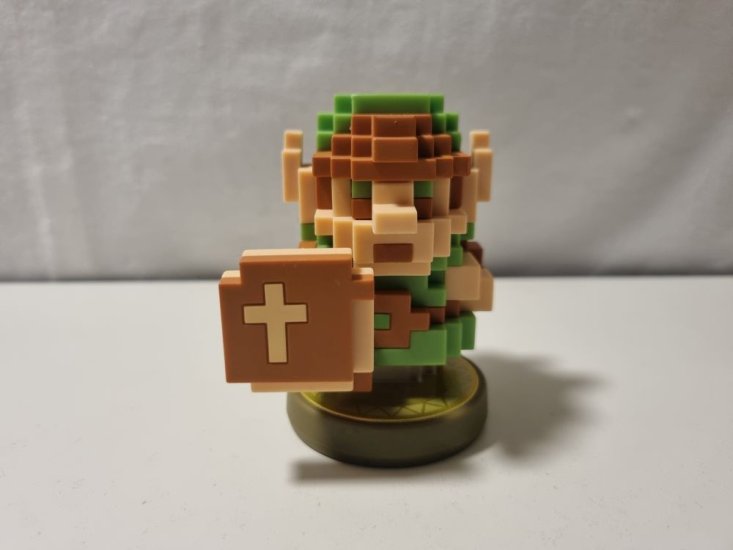 (Bild für) Amiibo 8-Bit Link, The Legend of Zelda - zum Schließen ins Bild klicken