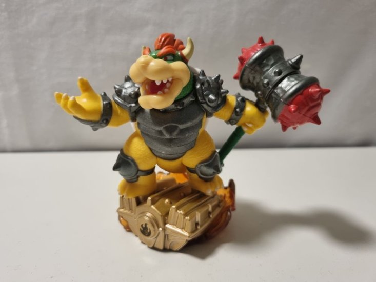 (Bild für) Amiibo / Skylanders Hammer Slam Bowser - zum Schließen ins Bild klicken