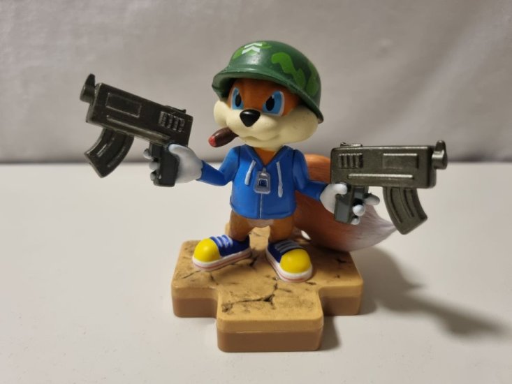 (Bild für) Totaku Collection, Conker - zum Schließen ins Bild klicken