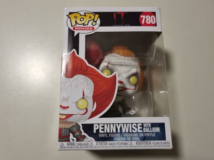 (Bild für) POP! Movies 780 - Pennywise with Balloon - zum Schließen ins Bild klicken