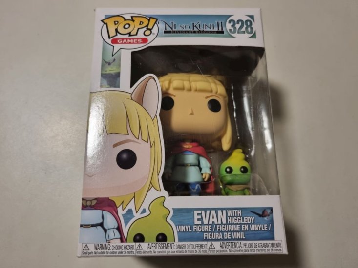 (Bild für) POP! Games 328 - Evan with Higgledy - zum Schließen ins Bild klicken