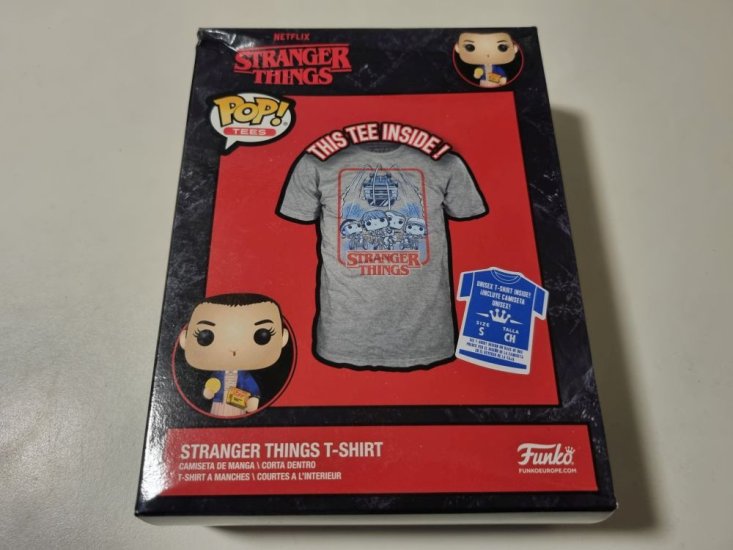 (Bild für) Stranger Things T-Shirt, Pop! Tees - zum Schließen ins Bild klicken