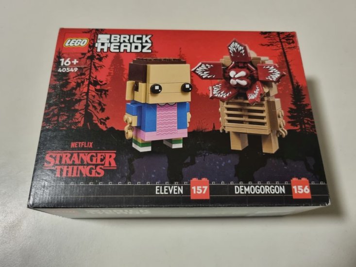 (Bild für) Lego 40549 - Brick Headz - Stranger Things - Eleven - Demogorgon - zum Schließen ins Bild klicken