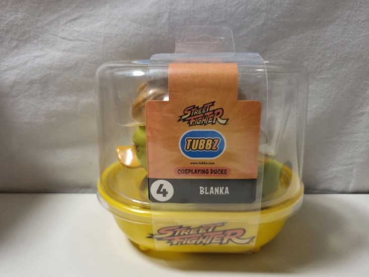 (Bild für) Street Fighter Tubbz - 4 Blanka - zum Schließen ins Bild klicken