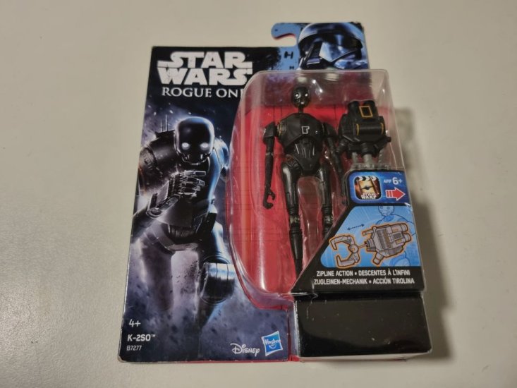 (Bild für) Star Wars - Rogue One - K-2SO - zum Schließen ins Bild klicken