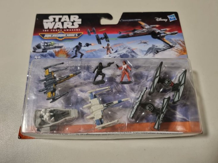 (Bild für) Star Wars - Micro Machines - Galactic Showdown - zum Schließen ins Bild klicken