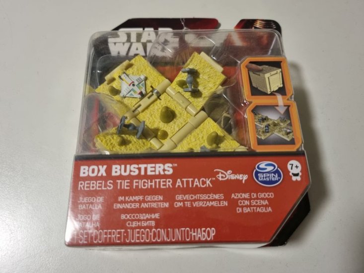 (Bild für) Star Wars - Box Busters - Rebels Tie-Fighter Attack - zum Schließen ins Bild klicken