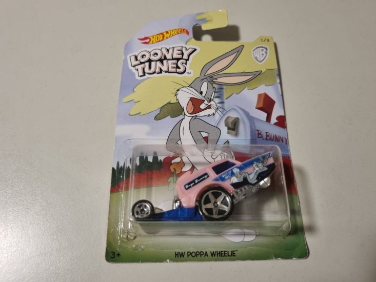 (Bild für) Hot Wheels - Looney Tunes - HW Poppa Wheelie - zum Schließen ins Bild klicken