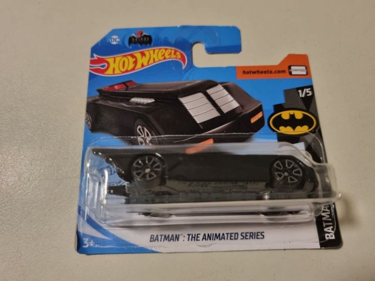 (Bild für) Hot Wheels - Batman - The Animated Series - zum Schließen ins Bild klicken