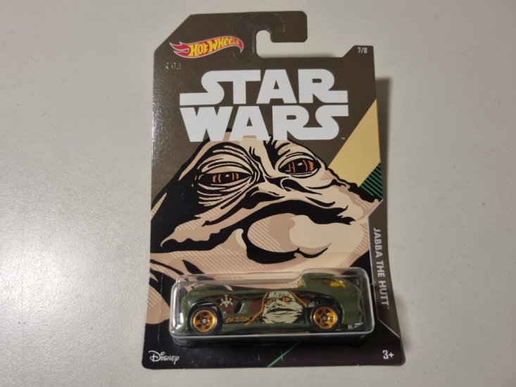 (Bild für) Hot Wheels - Star Wars - Jabba the Hut - zum Schließen ins Bild klicken