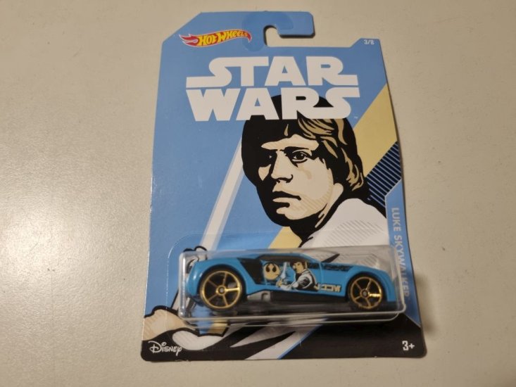 (Bild für) Hot Wheels - Star Wars - Luke Skywalker - zum Schließen ins Bild klicken