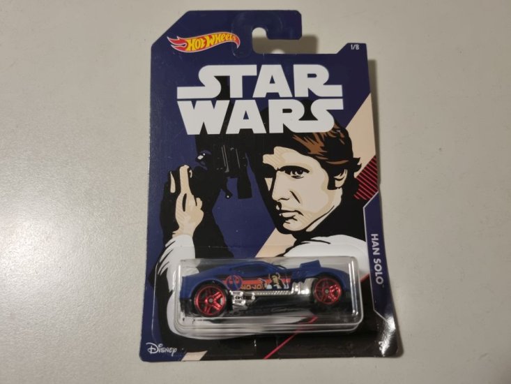 (Bild für) Hot Wheels - Star Wars - Han Solo - zum Schließen ins Bild klicken