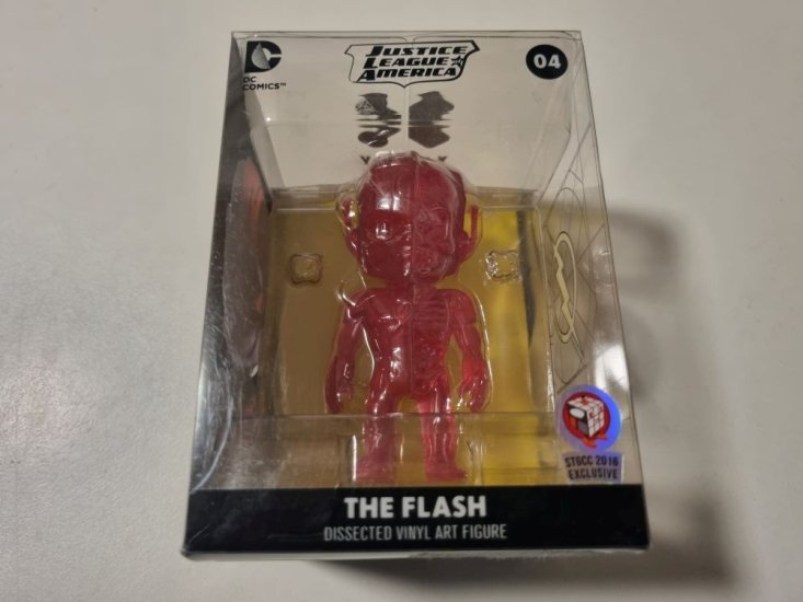 (Bild für) DC Comics - The Flash - Dissected Vinyl Art Figure - zum Schließen ins Bild klicken