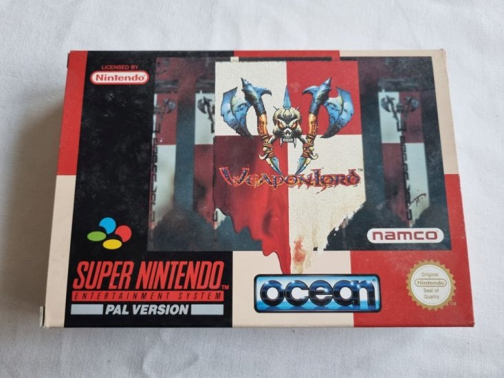 (Bild für) SNES Weapon Lord UKV - zum Schließen ins Bild klicken