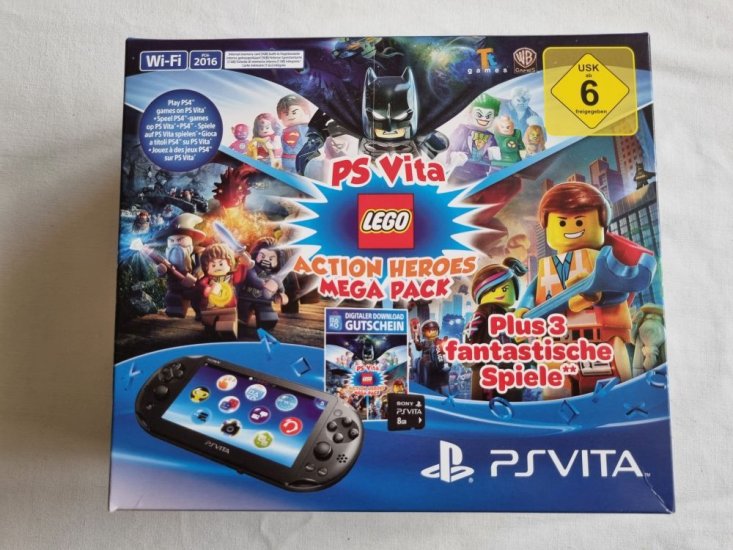 (Bild für) PSVita Lego Action Hero Action Mega Pack - zum Schließen ins Bild klicken