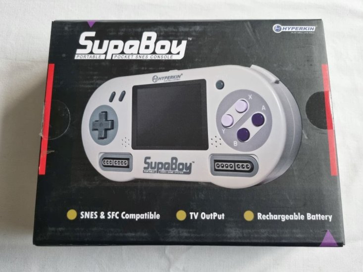 (Bild für) Hyperkin Supaboy - zum Schließen ins Bild klicken