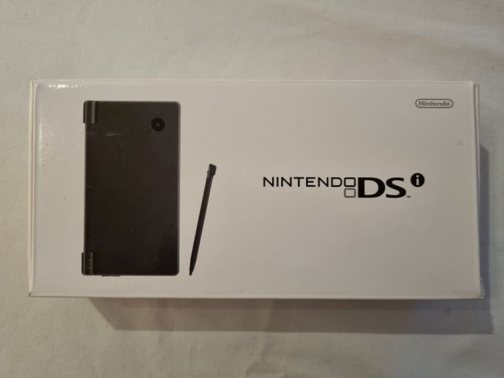 (Bild für) DS Nintendo DSi Schwarz - zum Schließen ins Bild klicken