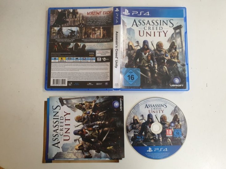 (Bild für) PS4 Assassin's Creed Unity - zum Schließen ins Bild klicken