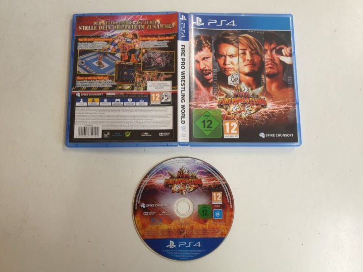 (Bild für) PS4 Fire Pro Wrestling World - zum Schließen ins Bild klicken