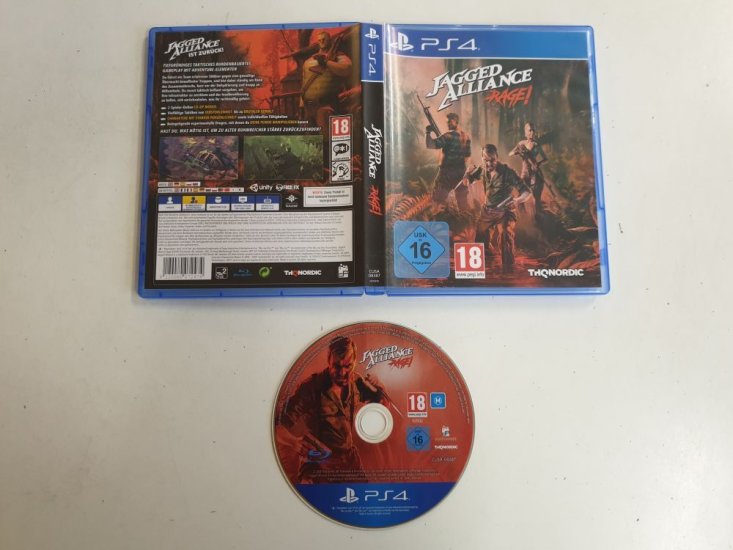 (Bild für) PS4 Jagged Alliance Rage! - zum Schließen ins Bild klicken