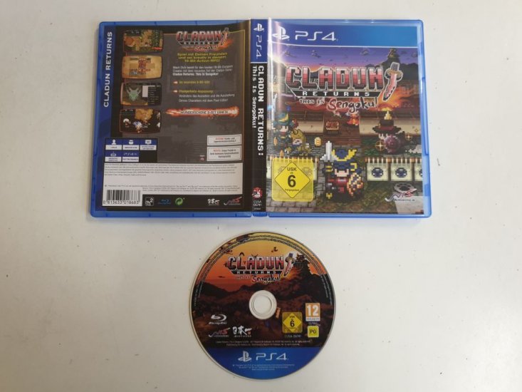 (Bild für) PS4 Cladun Returns - This is Sengoku! - zum Schließen ins Bild klicken
