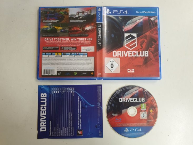 (Bild für) PS4 Drive Club - zum Schließen ins Bild klicken