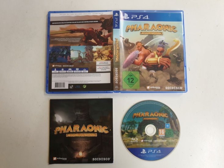(Bild für) PS4 Pharaonic - Deluxe Edition - zum Schließen ins Bild klicken