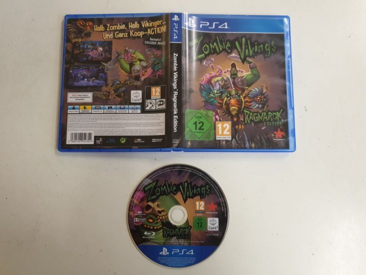 (Bild für) PS4 Zombie Vikings - Ragnarök Edition - zum Schließen ins Bild klicken
