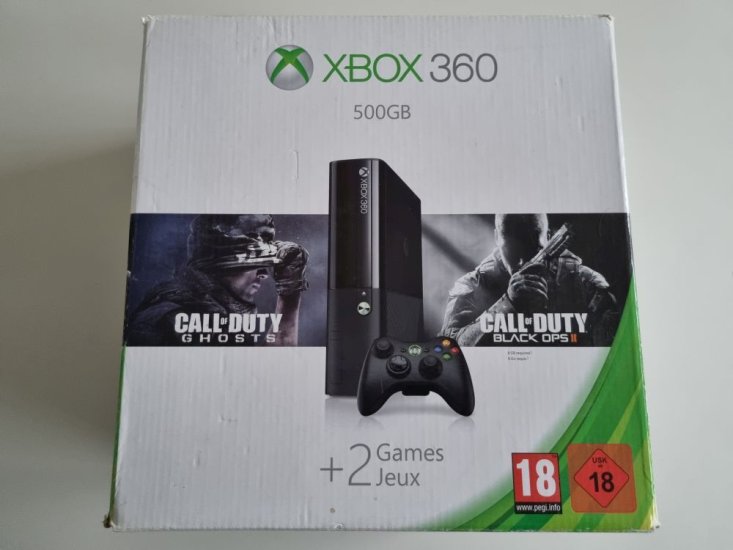 (Bild für) Xbox 360 E Konsole - 500GB - zum Schließen ins Bild klicken