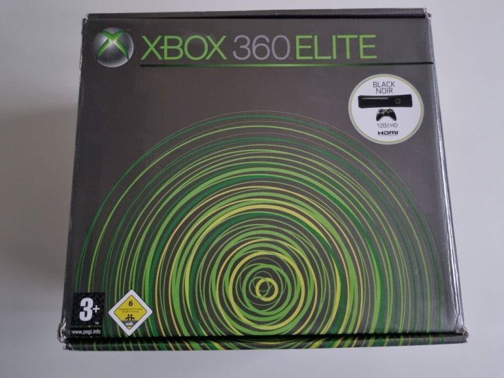 (Bild für) Xbox 360 Elite KonsoleXbox 360 Elite Konsole - 120GB - zum Schließen ins Bild klicken